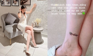  Lệ Quyên xoá hình xăm liên quan Lâm Bảo Châu, chuyện tình đang trục trặc?