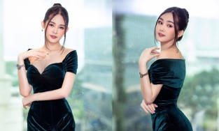 Hoa hậu Lê Âu Ngân Anh giàu cỡ nào: Ở nhà 280m2, đi xe 8 tỷ, thu nhập trăm triệu/tháng