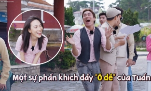 Kiều Minh Tuấn thích ra mặt Phương Anh Đào, chuẩn cảm xúc trai chưa vợ