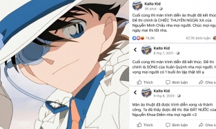 Kaito Kid - 'thánh đoán đề' ngữ văn 3 năm đều trúng cạnh tranh với Đen Vâu