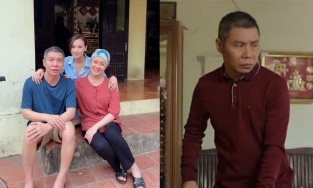 NSND Công Lý chống gậy đóng phim sau 1 năm rời màn ảnh