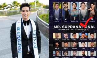 Đạt Kyo được dự đoán giành Á vương 2 tại Mister Supranational 2022