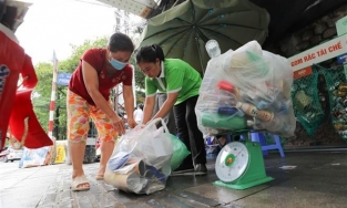 Từ ngày 25/8, không phân loại rác thải sẽ bị phạt đến 1 triệu đồng