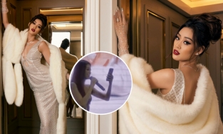 Hoa hậu Khánh Vân chuyển nghề đi hát đám cưới nhưng quên lời