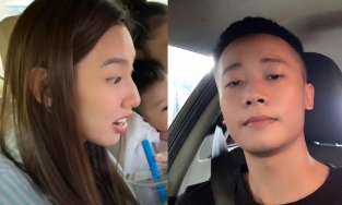 Thuyền Quang Linh Vlog - HH Thùy Tiên ra khơi: “Em mặc ấm nhé, trời đang lạnh”