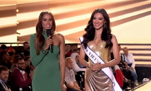  Kim Duyên giành giải Ứng xử hay nhất Miss Supranational 2022 với 2 câu trả lời xuất sắc