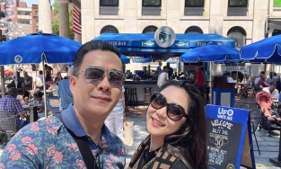 “Vua cá Koi' muốn định cư luôn ở Mỹ cùng bà xã Hà Thanh Xuân