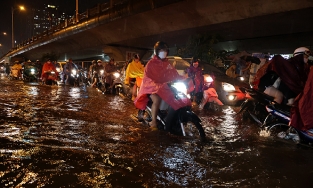 Hà Nội có thể có mưa rào và dông vào chiều tối nay ngày 18/7