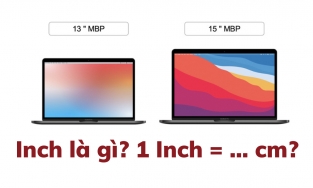 Một inch bằng bao nhiêu cm? Cách đổi từ inch ra cm nhanh và chính xác nhất