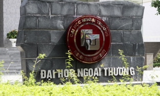 Điểm chuẩn đại học Ngoại Thương năm 2022: Thấp nhất 27,5 điểm mới đỗ