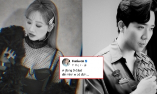 Hari Won đăng hàng loạt status tâm trạng những ngày gần đây