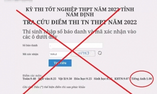 Sự thật về thí sinh 28 điểm khối A trượt tốt nghiệp vì 1 điểm tiếng Anh