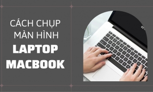 Cách chụp màn hình máy tính Windows, Macbook, chụp ảnh màn hình nhanh dễ dàng
