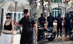 Biệt thự trăm tỷ của Đoàn Di Băng bị trộm đột nhập 2 lần, phải thuê vệ sĩ 24/24