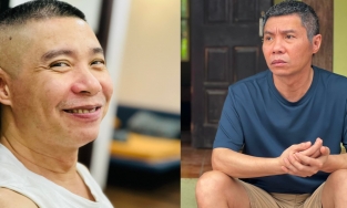 Công Lý xuất hiện với đôi má ửng hồng nhưng tâm hồn thì “mong manh dễ vỡ”