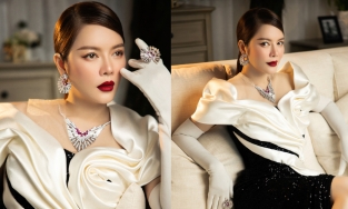 Lý Nhã Kỳ sợ không gian hẹp, ở nhà to đến mức phải gọi điện mới tìm ra nhau