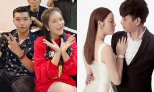 Lý Nhã Kỳ có duyên với “Hiếu”: Hết Hồ Quang Hiếu rồi lại HIEUTHUHAI 