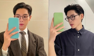 Đức Phúc đăng ảnh selfie trước gương, netizen soi ngay ra điều kỳ lạ trên điện thoại