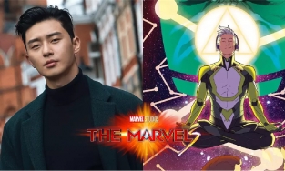 Park Seo Joon yêu đàn ông trong phim Marvel, nam thần còn đâu?