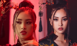 Tiểu Vy ngượng khi xem lại MV hát nhạc Sơn Tùng, giọng hát có như Chi Pu?