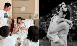 Chiều con như Tăng Thanh Hà, con học lớp 1 vẫn bế đến khi nào không còn sức