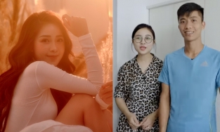 Vợ hot girl của Phan Văn Đức tròn trịa, xuề xoà sau 2 năm kết hôn sinh nở