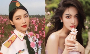 “Hot girl quân nhân” đẹp như Phạm Băng Băng mua nhà 30 tỷ ở tuổi 21