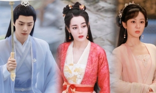 Nên duyên với Tiêu Chiến, Định Lệ Nhiệt Ba khó vượt tình cũ Dương Tử