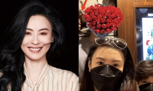 Nghi vấn Trương Bá Chi xuất hiện cùng cha đẻ con trai thứ 3