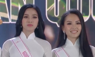 Khoảnh khắc Hoa hậu Mai Phương từng “bại trận” trước Đỗ Thị Hà 2 năm trước