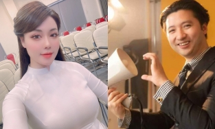  Âu Hà My và Trọng Hưng sau 2 năm ồn ào: Nàng lên hương, chàng xuống dốc