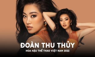 Hoa Hậu Thể thao Đoàn Thu Thủy: Đẹp cũng là một tài năng có thể rèn luyện mà có