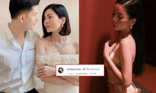 Lâm Bảo Châu muốn “tắt thở” bởi đường cong của Lệ Quyên
