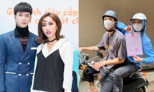 Anh Tú công khai giấy đăng ký kết hôn với Diệu Nhi, tin đồn sinh con là thật?