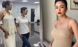 Mâu Thủy lộ vòng 2 nhô cao, nghi vấn mang thai trước thềm đám cưới