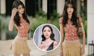 “Ma nữ đẹp nhất' Mai Davika của hiện tại: mặt hốc hác, thân hình 'da bọc xương'