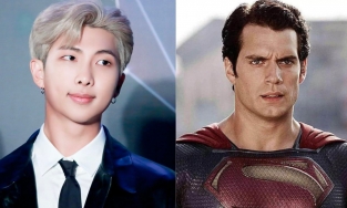 RM (BTS) vượt mặt 'Super Man' thành “Người đàn ông đẹp trai nhất năm 2022' là sai sự thật