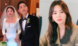 Song Hye Kyo lên hot search vì tin đồn “cắm sừng' Song Joong Ki tại chính phòng riêng