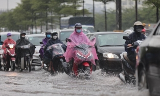 Hà Nội mưa to 2 ngày liên tiếp, miền Bắc khả năng có lũ do bão Maon
