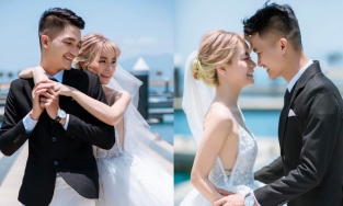 Mạc Văn Khoa kể về nơi diễn ra nụ hôn đầu với vợ, thừa nhận 'nhìn mặt em hơi khó hôn'