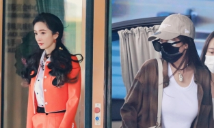 Dương Mịch chính thức tái xuất hậu rách khóe mắt, liệu có để lại sẹo?