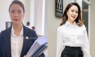 Hồng Diễm nhá hàng phim mới sau 2 năm vắng bóng, nhìn qua đã thấy quyền lực