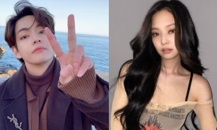 Người tung ảnh Jennie và V hẹn hò tuyên bố đang giữ ảnh ôm hôn của 2 idol