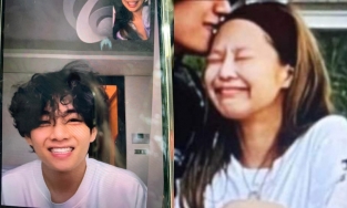 Jennie và V lộ thêm ảnh facetime, hôn trán và nắm tay tình tứ