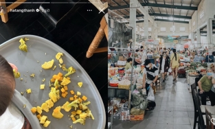 Quốc Khánh 2/9 của Tăng Thanh Hà: Dậy sớm chăm con, đi chợ nấu ăn cho đại gia đình