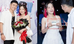 Gin Tuấn Kiệt cầu hôn Puka trước sự chứng kiến của bố mẹ 