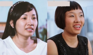 Cô gái trẻ bị ekip làm đẹp chuyên nghiệp make over từ thiên nga thành vịt trước giờ đi hẹn hò