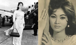 Ngắm nhìn nhan sắc thời trẻ của minh tinh Thẩm Thuý Hằng, xứng danh tuyệt đỉnh giai nhân