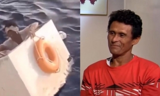 Người đàn ông không biết bơi sống sót sau 11 ngày lênh đênh trên biển trong chiếc tủ lạnh