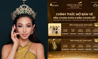 Fan Việt “than trời” giá vé chung kết Miss Grand Vietnam đắt hơn vé xem BTS